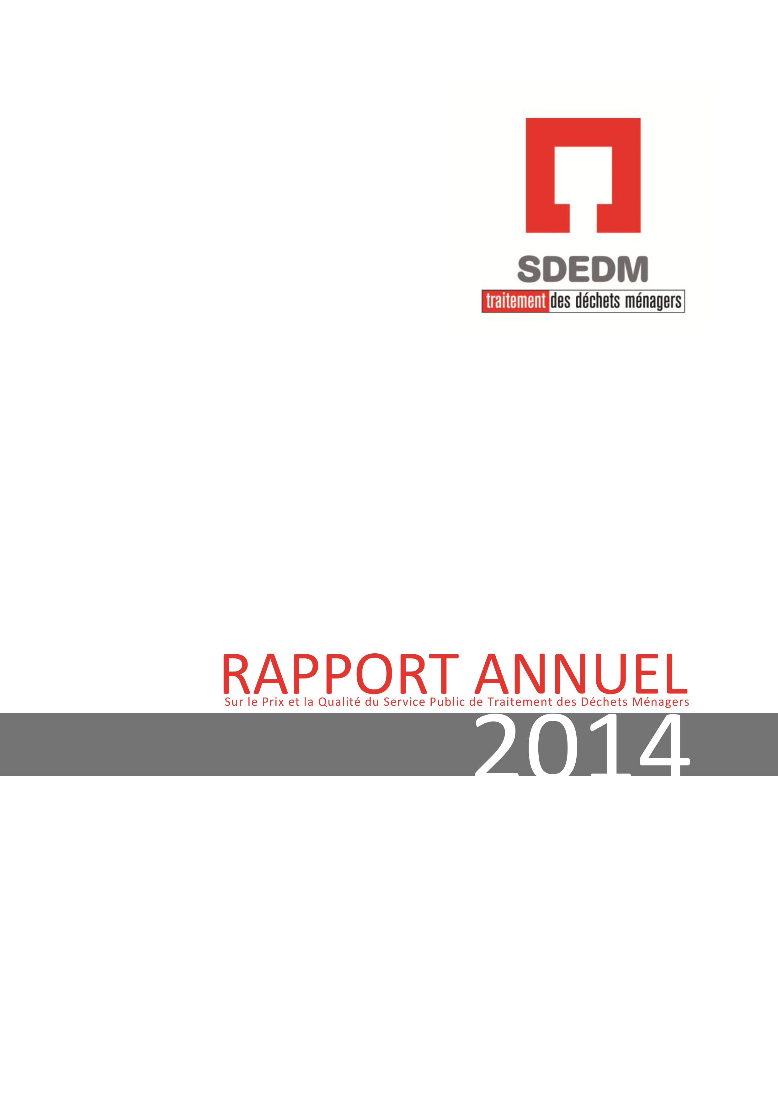 rapport annuel sdedm - 2014-1
